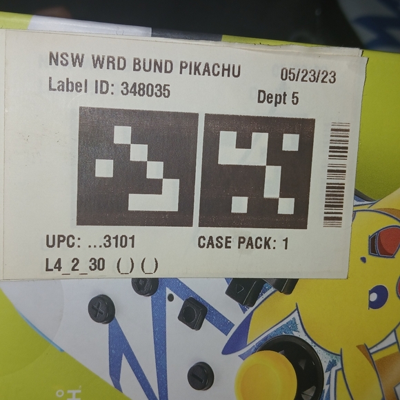 Nintendo Switch  enhanced wired controller and slim case - Picture 6 of 6